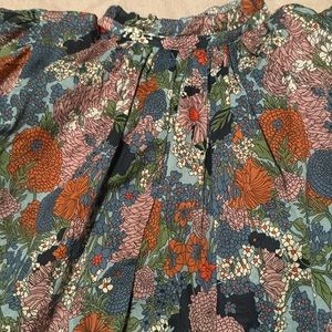 Trovata High Neck Ruffle Shirt